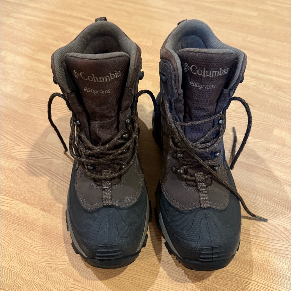 Men’s Columbia Brown Waterproof Hiking Boots size 8.5 - Picture 5 of 7